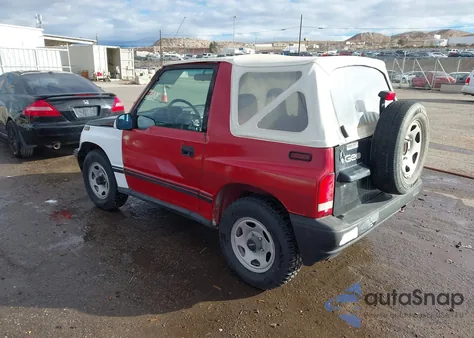 1990 Geo Tracker from USA, damaged, VIN 2CNBJ18U3L6215740